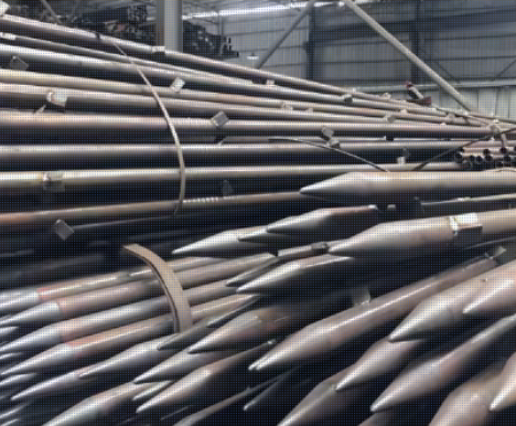 苏州R780根管现货 铁路隧道用146*5注浆跟管